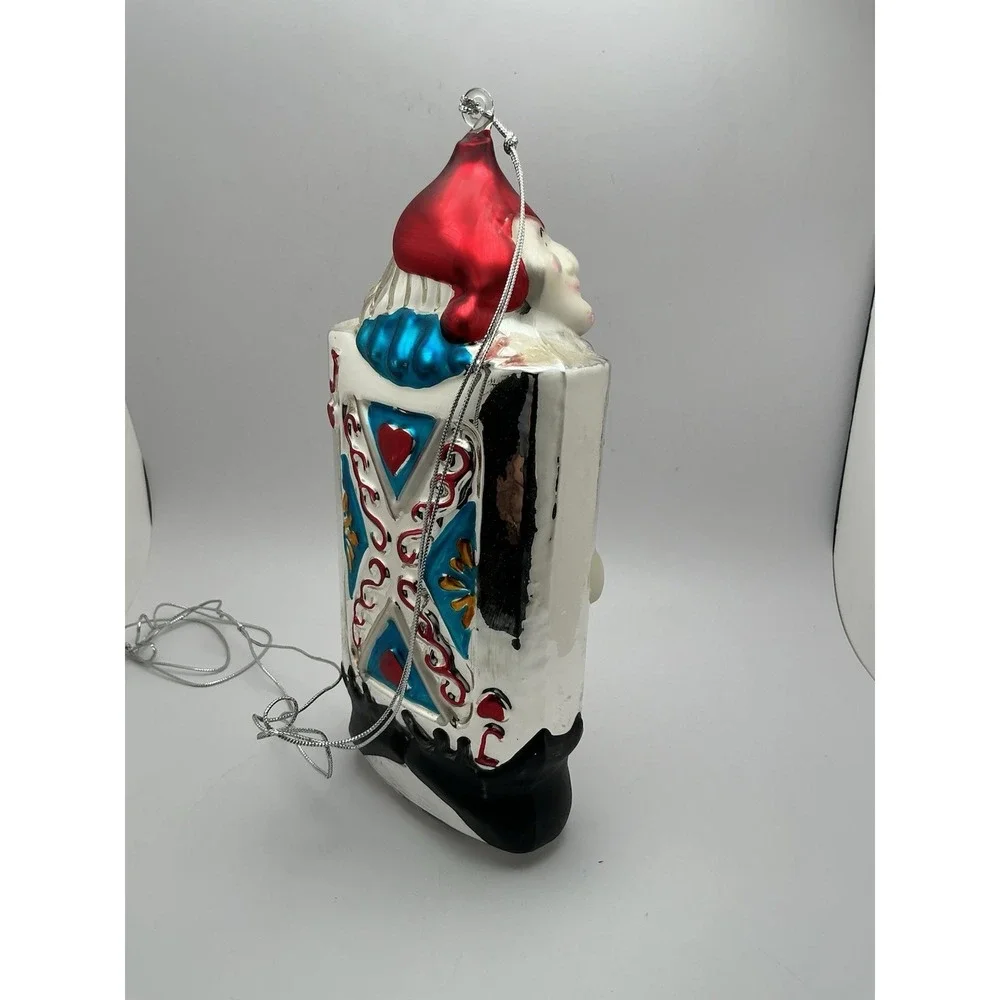 Vintage Dept. 56 Mercury Glass‎ Jack of Hearts 10